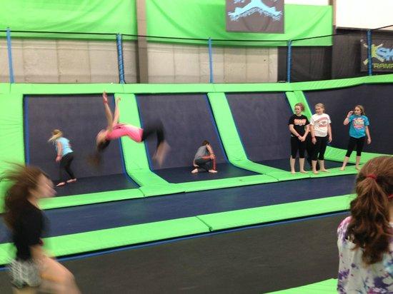 Sky Max Trampoline Arena